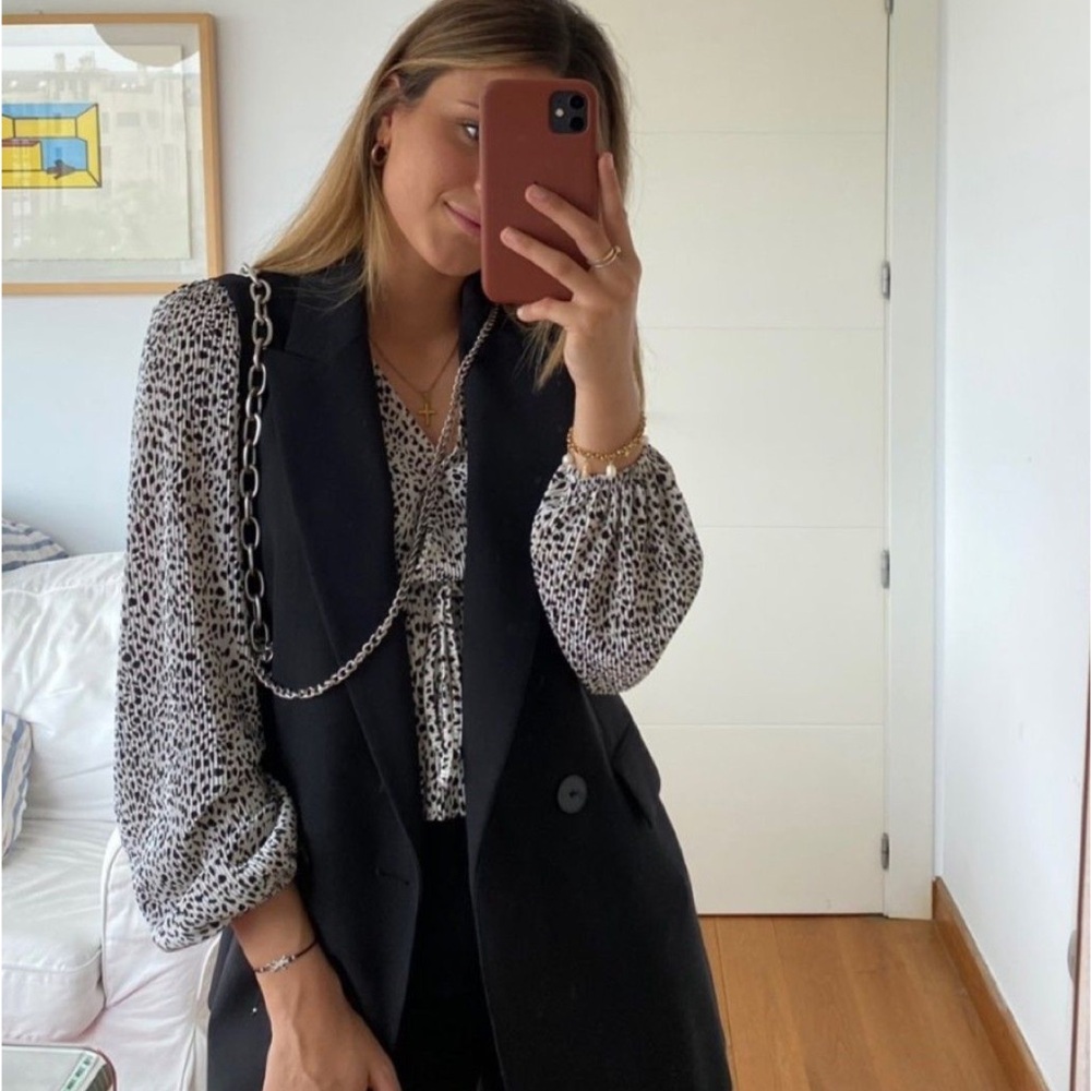 Vintage Blazer vest size 6 Bianca nygard